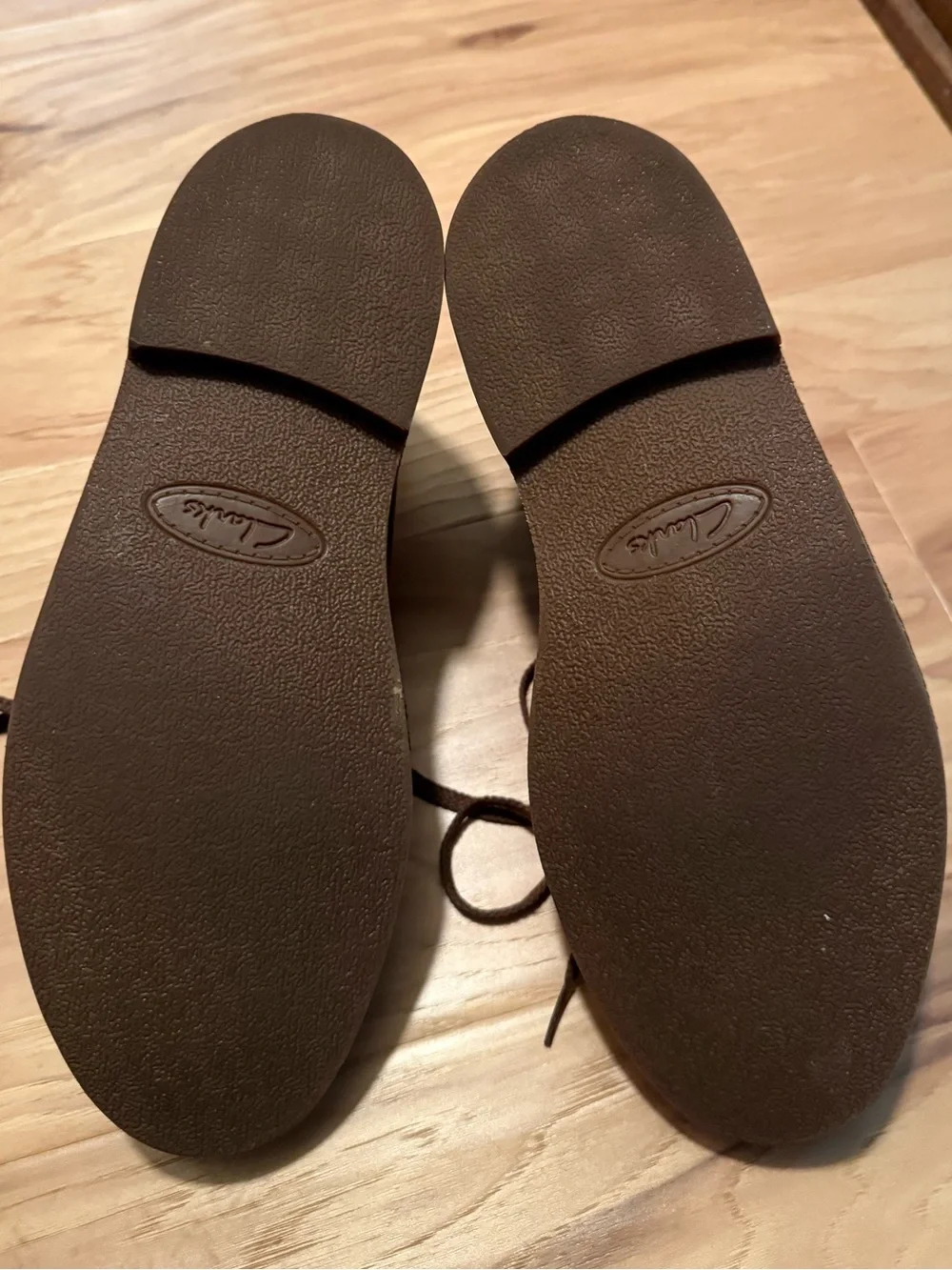 Clarks Men's Dark Brown Leather Chukka Boots